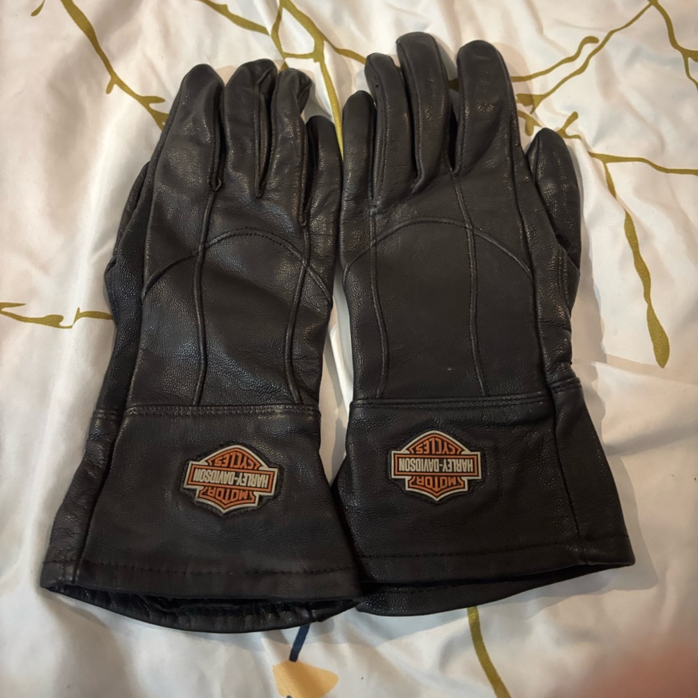 Harley Davidson women’s gloves ￼